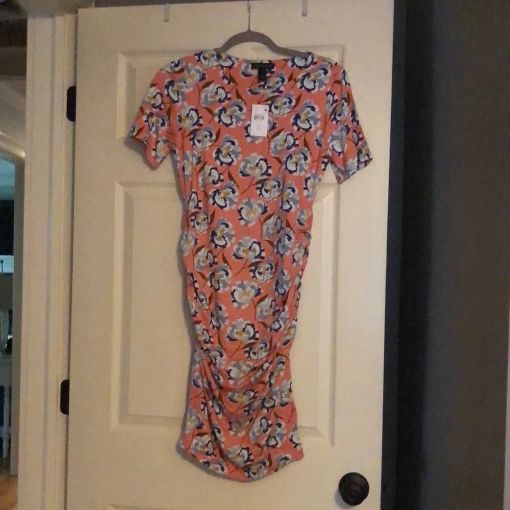 NWT A Pea in the Pod Maternity bodycon dress